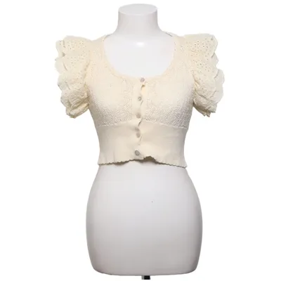 Kofta (Beige) från Zara Bomull, Polyester