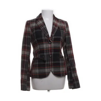 Blazer (Gray, Multicolored) from Jake's Polyester, Wool