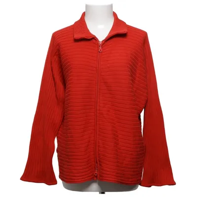 Cardigan (Rouge) de Karin Glasmacher Acrylique, Coton
