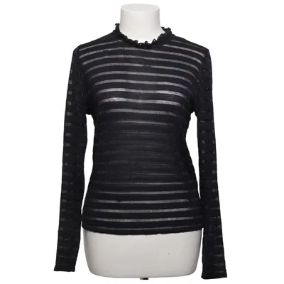 Haut (Noir) de Pigalle Fibre métallique, Polyamide, Viscose