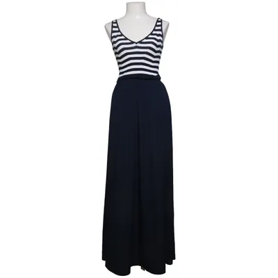 Maxi dress (Blue, White) from Claudie Pierlot Polyamide, Polyester, Viscose
