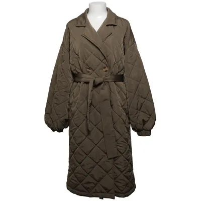 Vinterfrakke (Fay Quilted Long Jacket) fra Rut & Circle Elastan, Polyester