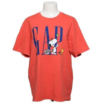 T-shirt (Red) from Gap Cotton, Recycled polyester