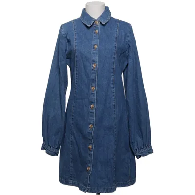 Denim jurk (Enrowan Ls Dress) van Envii Organisch katoen