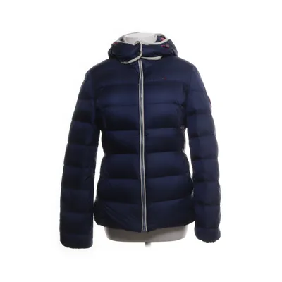 Donsjack (Blauw) van Hilfiger Denim Dons, Veer, Nylon, Polyester