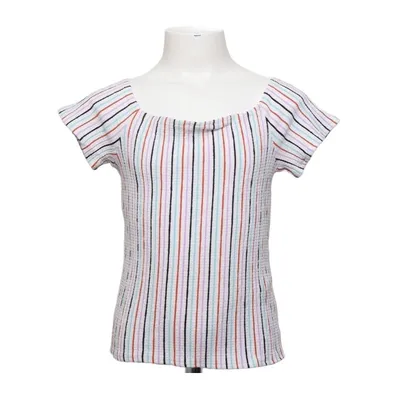 Top (Meerkleurig) van Garcia Elastaan, Polyester, Viscose
