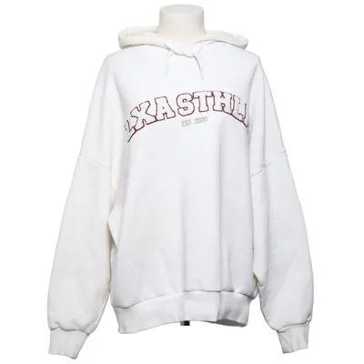 Sweat à capuche (Blanc) de LXA Coton, Polyester