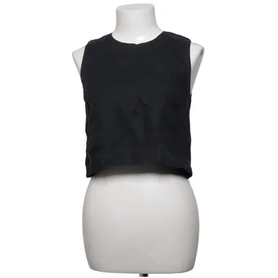 Crop top (Grijs) van Bamboo Blonde Linnen