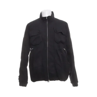Jacket (Black) from The Stray Boys Cotton
