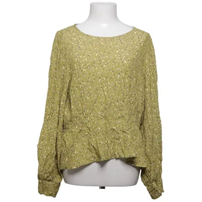 Blouse (Vert, Blanc) de Maud Viscose