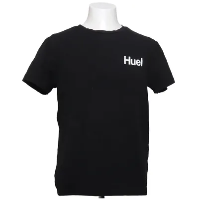 T-shirt (Black) from Huel Cotton, Elastane