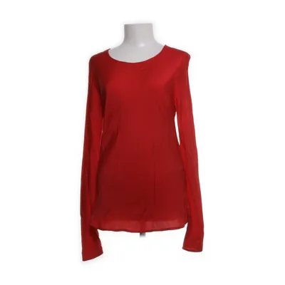 Blus (Röd) från By Malene Birger Elastan, Silke