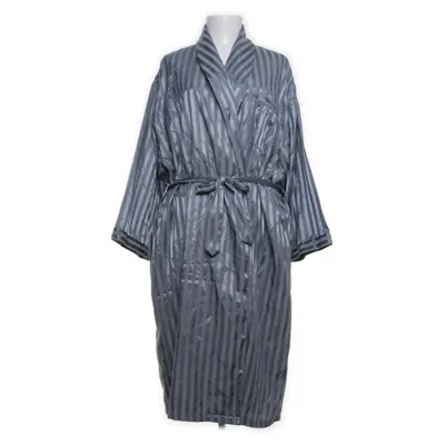 Dressing gown (Blue) from Cecilia Classics Cotton, Polyester