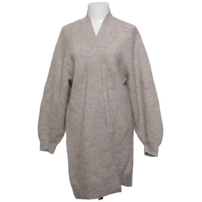 Cardigan (Beige) from Lindex Elastane, Mohair, Polyamide, Polyester, Wool