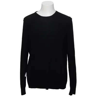 Pull-over (Noir) de Merino Wool Laine de mouton