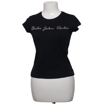 T-shirt (Noir) de Rocha John Rocha Coton