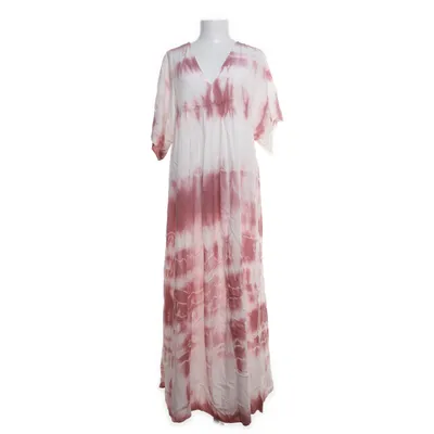 Maxi jurk (Wit, Roze) van Les Jumelles Viscose