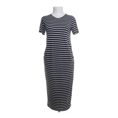 Klänning (Blå, Vit) från Maternity Elastan, Polyester, Viskos