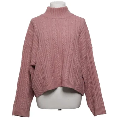 Trui (Roze) van Ichi Acryl, Polyamide, Polyester