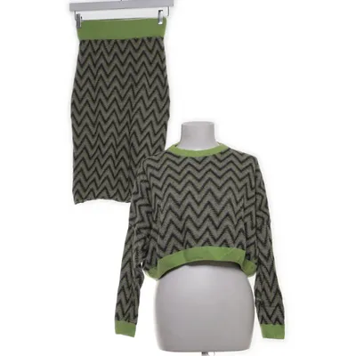 Set (Grön, Grå, Flerfärgad) från Dixie Kashmir, Polyamid, Viskos, Ull