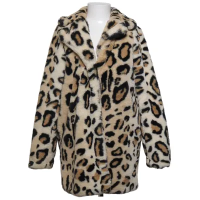 Jacka (Nova Faux Fur Leo Jacket) från Rut & Circle Pälsimitation, Polyester