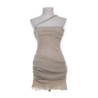 Strandklänning (Beige) från Peppermayo Elastan, Metallfiber, Polyamid, Polyester