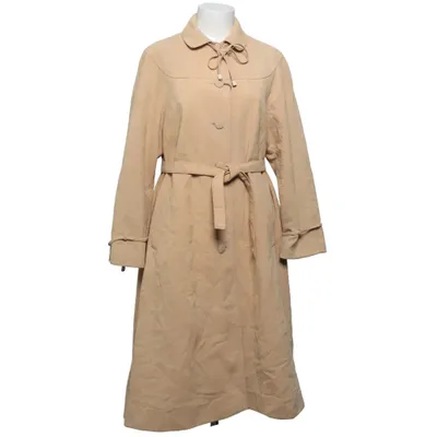 Trenchcoat (Beige) van Herluf Design Acetaat, Polyester