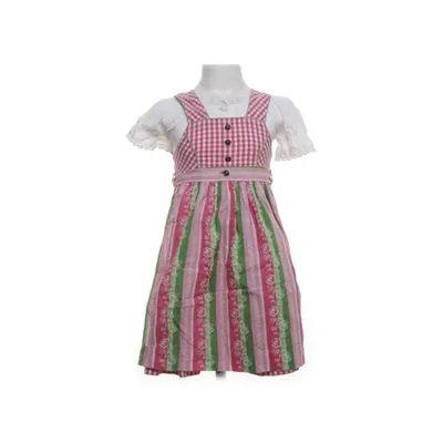 Dirndl (Pink, Multicolored) from Isar-Trachten