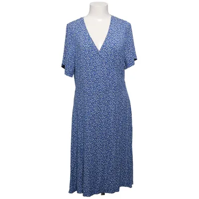 Dress (Blue, White, Multicolored) from Indiska Elastane, Viscose