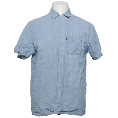 Kortärmad skjorta (Blå) från DePalma Workwear Bomull