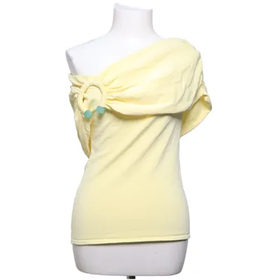 Tubetop (Gul) fra Zara Elastan, Polyamid, Viscose