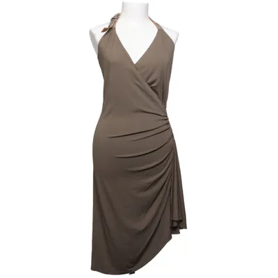 Halterneck dress (Green) from Michael Kors Elastane, Viscose