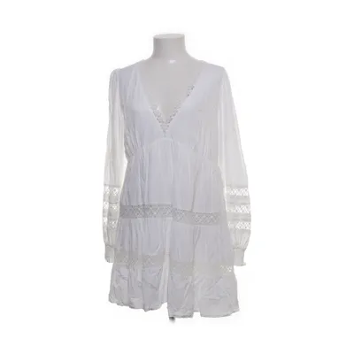 Klänning (Vit) från About You Polyester, Viskos