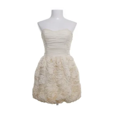 Cocktail dress (Beige) from The Garden Collection by H&M Cotton, Recycled polyester