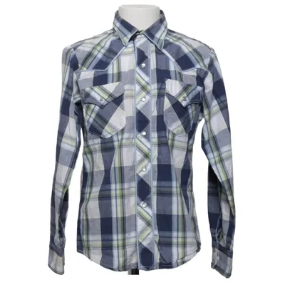 Flannel shirt (Blue, Green, White) from Rangers Cotton