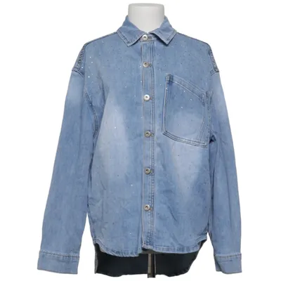 Jeansskjorta (Blå) från Newplay Bomull, Polyester, Viskos