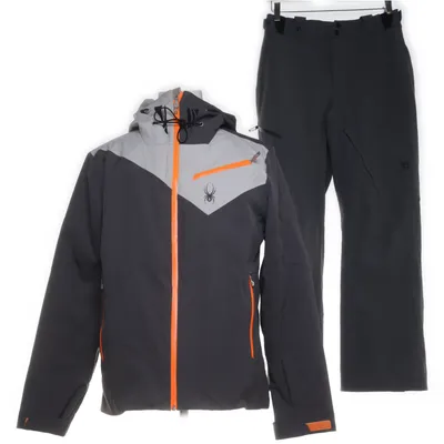 Outer wear (Gray, Orange) from Thinsulate Nylon, Polyester