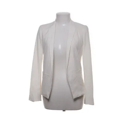 Kavaj (Vit) från Mango Elastan, Polyester