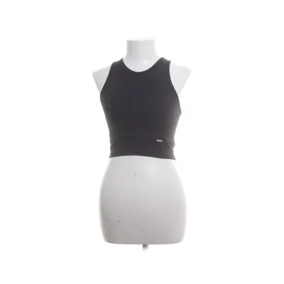Crop top (Svart) från Stronger Elastan, Polyamid