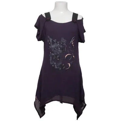 Top (Purple) from Joe Browns Elastane, Polyester, Viscose