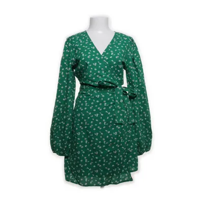 Wikkeljurk (Groen, Meerkleurig) van Envii Katoen, Viscose