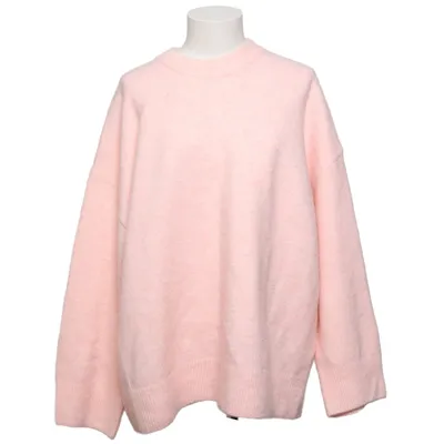 Trui (Roze) van Junkyard Alpacawol, Elastaan, Polyamide, Gerecycled polyester