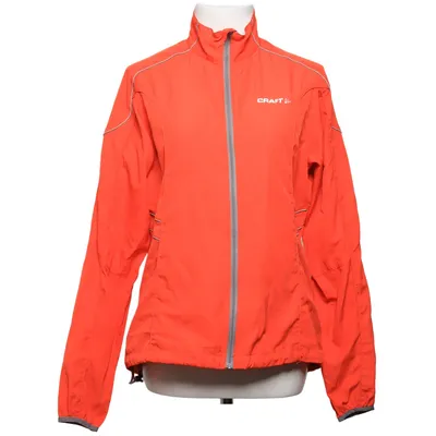Trainingsjack (Oranje) van Craft Elastaan, Polyester