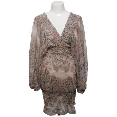 Kjole (Beige, Flerfarvet) fra Buch Copenhagen Bomuld, Polyester