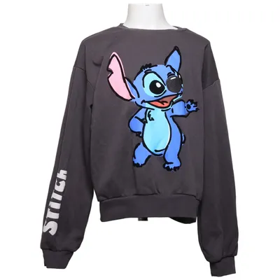 Sweatshirt (Gray, Multicolored) from Disney by Primark Cotton, Polyester