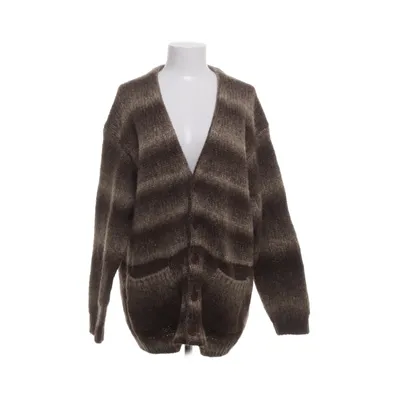 Cardigan (Bruin, Beige) van Nudie Jeans Alpacawol, Polyamide, Wol