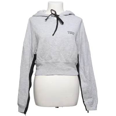 Huvtröja (Grå, Svart) från The Kooples Sport Bomull, Elastan, Modal