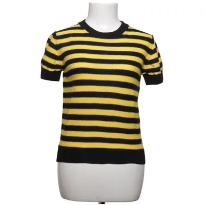 Topp (Svart, Gul) från Sonia Rykiel Ull