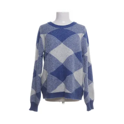 Sweater (Blue, White) from MbyM Acrylic, Alpaca wool, Nylon