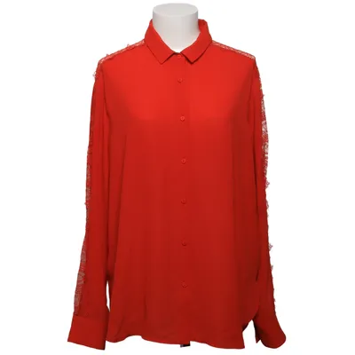 Shirt (Red) from The Kooples Polyamide, Polyester, Polyurethane
